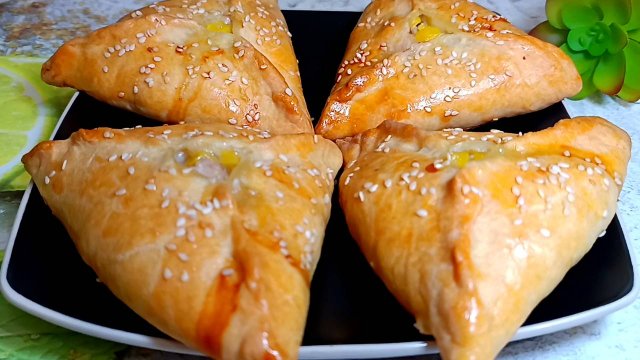 📌 Мини-курники с курицей и картошкой - Шикарные порционные курники