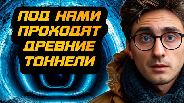 Тоннелей под нашими ногами проходят по всей планете