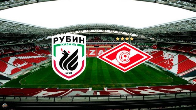 Футбол. Обзор матча 23.08.2025. Рубин - Спартак
