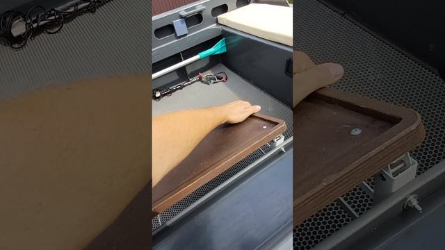 Лодка из ПНД в хорошей комплектации