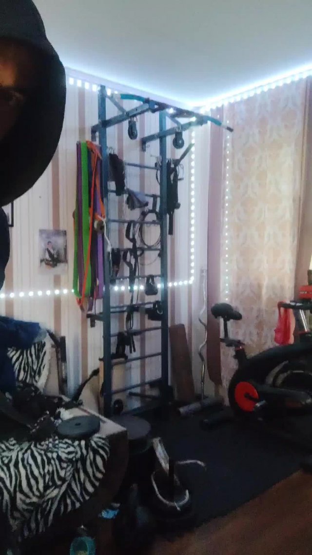 Тренировка дома