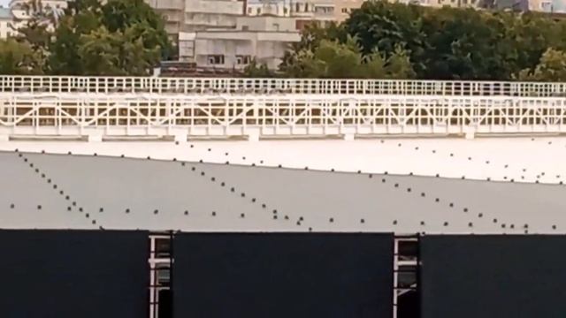 Строительство стадиона "Торпедо" в Москве на 21.08.2025 г.