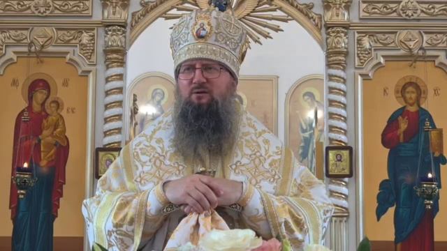 Слово митрополита Павла на тему Притчи о немилосердном должнике (24.08.25)
