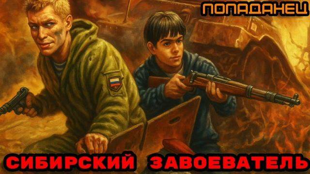 СибирскиЙ Завоеватель Аудиокнига #аудиокнига #аудиокниги #попаданец #попаданцы