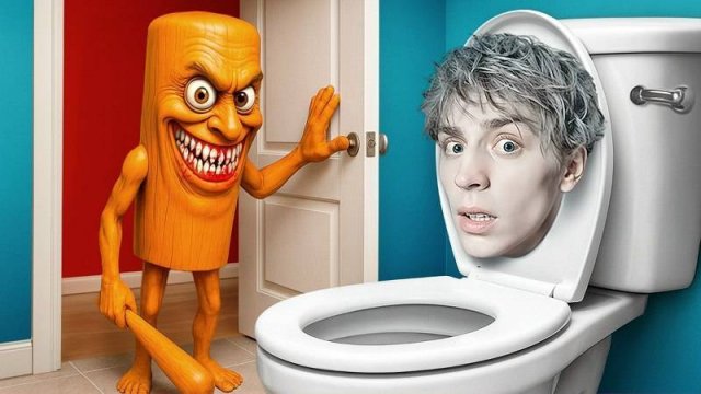 А4-Камуфляжные прятки от ТУН ТУН САХУРА!