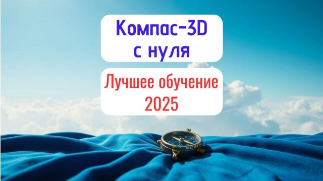 3D-моделирование в Компас-3D