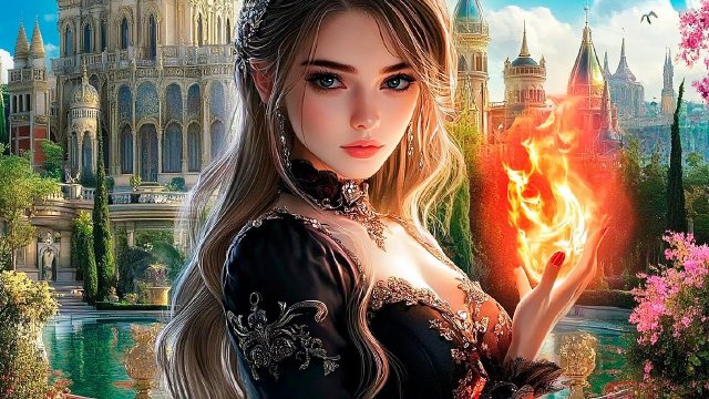 АУДИОКНИГА ПОЛНОСТЬЮ ⚡️ ПРОБУДИВШАЯСЯ СИЛА ОГНЯ  ЛЮБОВНОЕ ФЭНТЕЗИ ★ ПРИКЛЮЧЕНИЕ ★ ПОПАДАНЦЫ