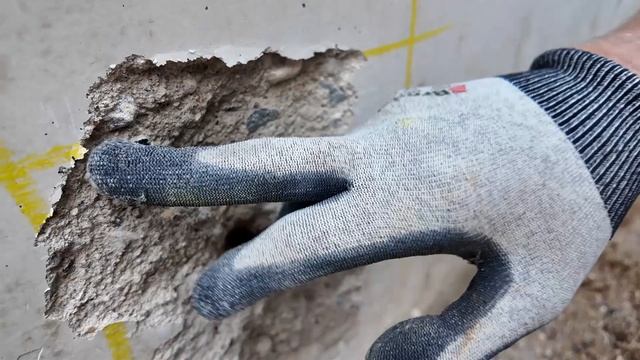Бетон не набирает прочность