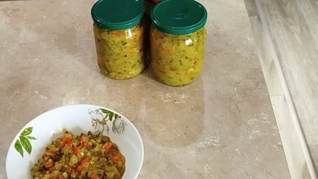 Огуречно-горчичный соус на зиму. С этим соусом любой гарнир будет у вас как из ресторана.