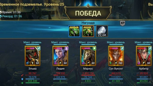 Временное подземелье Обзор Сета Вор времени