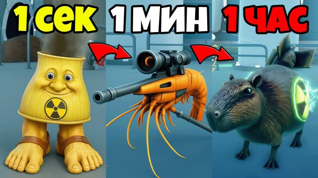 Это Лучшая Эволюция Новых Брейнротов? Обновлении Brainrot Evolution Roblox