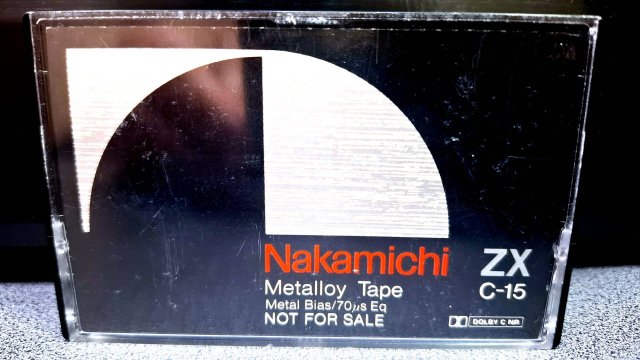 Обзор Nakamichi ZX C-15 (1981)