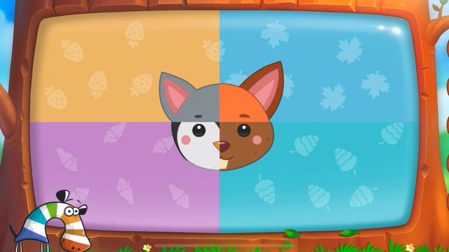 Развивающий мультфильме для детей (познавательный мультик одля для малышей) ‘’цвета, фигурки, пазлы’