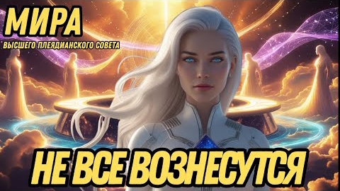 ОКОНЧАТЕЛЬНЫЙ ВЫБОР НЕ ВСЕ ПЕРЕЙДУТ НА НОВУЮ ЗЕМЛЮ! | МИРА ИЗ ВЫСШЕГО ПЛЕЯДИАНСКОГО СОВЕТА