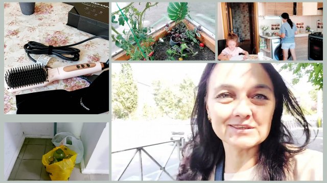 285 Жизнь на юге. НЕ ПРОСТОЙ ДЕНЬ.ОПЯТЬ ГОТОВЛЮ. ВСЁ ТАЩИМ ДОМОЙ. У НАС БУДЕТ ПОГСУПЕР РАСЧЁСКА 🔥