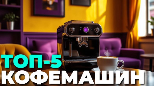 Лучшие автоматические кофемашины 2025: полный обзор ТОП-5!