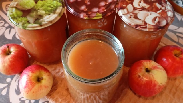 Рубрика заготовки на зиму:Яблочное повидло всё легко и просто!👍😋