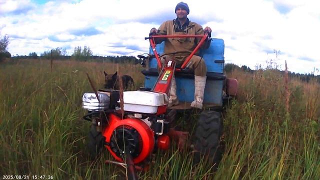 Мотоблок Агро . бездорожье