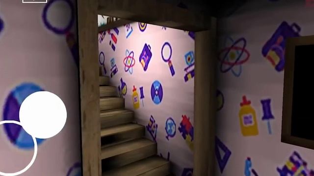 ЛОКИ БОБО Злая училка гренни побег через ДВЕРЬ