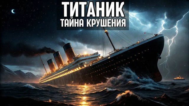 ТАЙНА крушения ТИТАНИКА | Лекция истории перед сном
