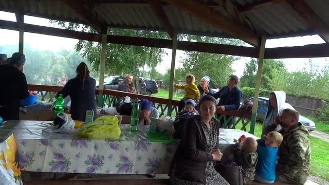 Воскресное служение на Шульгинке