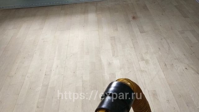 Шлифовка паркета в Москве