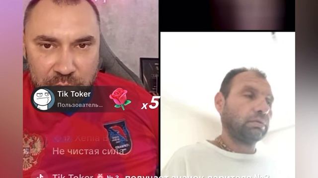 Харизматичный украинец без зуба.