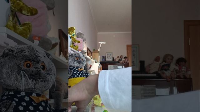 НОВЫЙ ПИТОМЕЦ БАСИКА? распоковала, подарок басятам