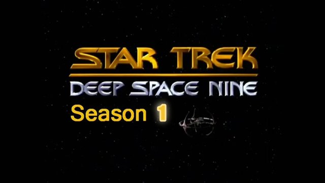 Сериал Звездный путь: Дальний космос 9 - 1 сезон 4 серия / Star Trek: Deep Space Nine