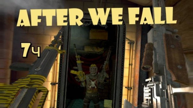 AFTER THE FALL vr игра ч7/смотри прохождение/геймплей в хорошем качестве