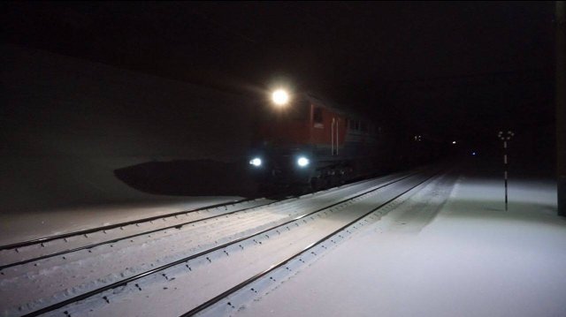 Тепловоз 2ТЭ116У-0284