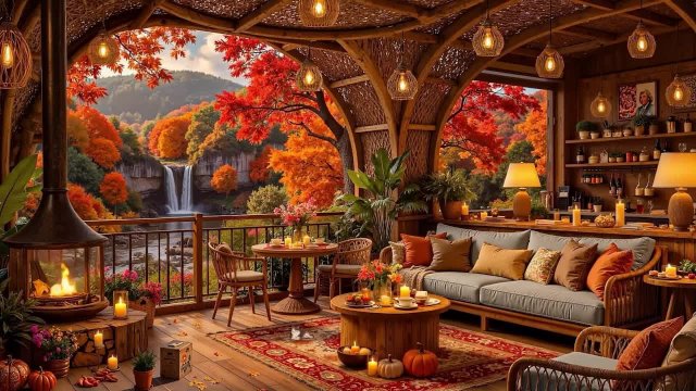 Мягкий осенний Джаз для Отличного Настроения и Работы | music and ambience