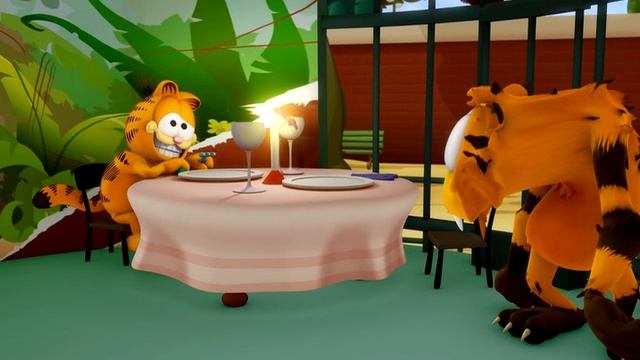 Гарфилд шоу The Garfield Show 1 сезон 2 серия