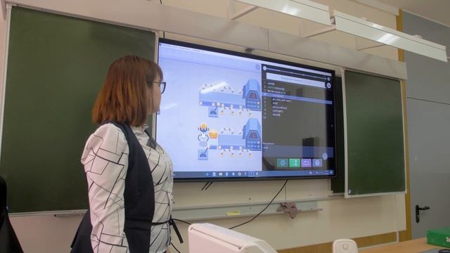 Как проходит урок программирования с Юным Кодером. Реальная школа