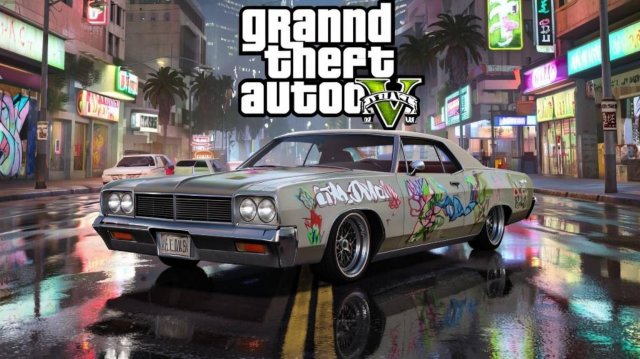 Grand Theft Auto V Enhanced (GTA5 онлайн, ГТА 5 онлайн) играем онлайн с утра 25.08.2025