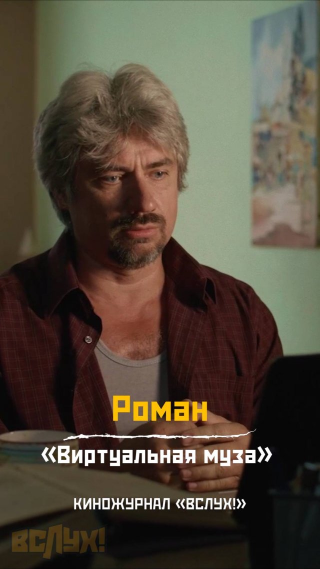 Роман. «Виртуальная муза». Киножурнал «Вслух!»
