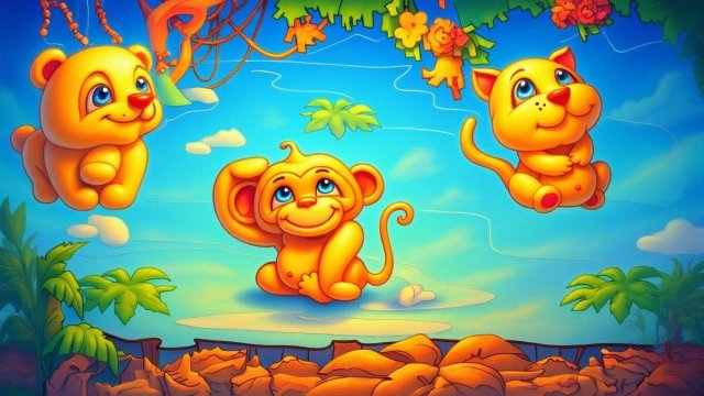 Развивающий мультфильм для детей "Пазлы" (познавательный мультик для малышей)