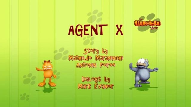 Гарфилд шоу The Garfield Show 1 сезон 4 серия