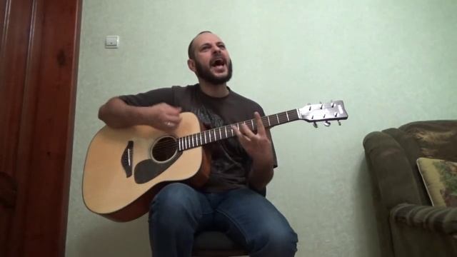 ПОЁТ КАК КУРТ КОБЕЙН! Nirvana - Lithium (cover)