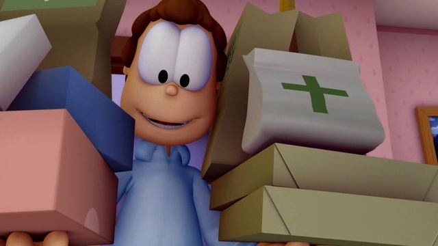 Гарфилд шоу The Garfield Show 1 сезон 9 серия