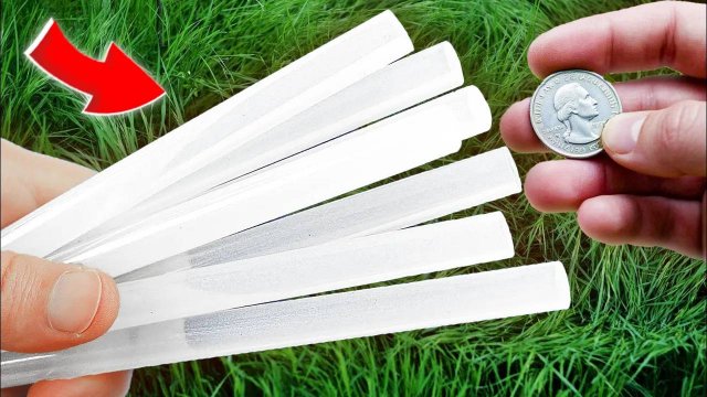 Потрясающий лайфхак с клеевыми стержнями, о существовании которого вы даже не подозревали!