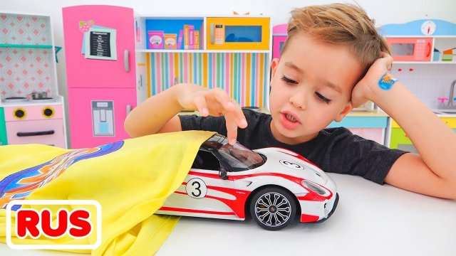 Влад и Ники. Дети играют с игрушками - Коллекция веселых видео для детей!