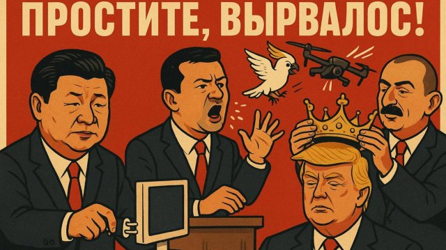 25.08.25 | "Простите, вырвалось!" №248 | Срочное заседание ООН // США кинули Украину?