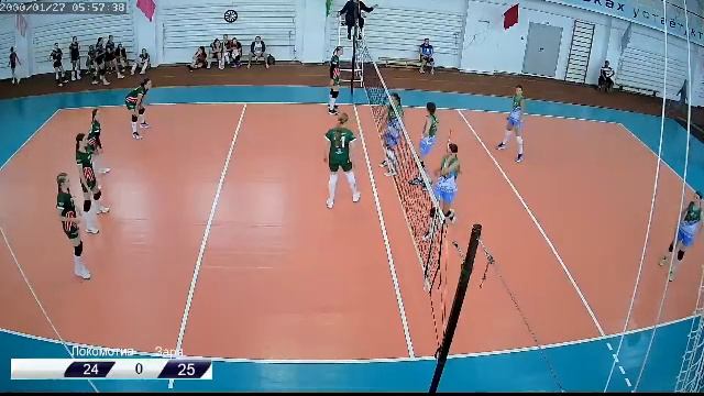 Заря - Локомотив. Турнир по волейболу посвященный Дню знаний