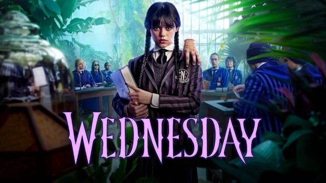 Уэнздей (2025) — 2 сезон 4 серия | Wednesday (Лучший Дубляж)