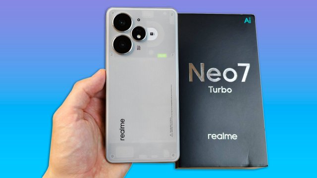 REALME NEO 7 TURBO - 144 ГЕРЦ И 7200MAH БАТАРЕЯ!