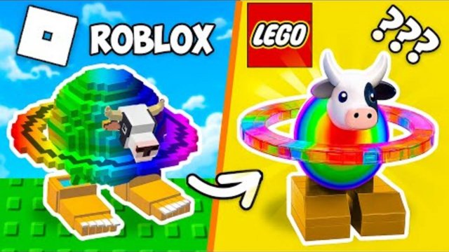 ПОВТОРИЛ РОБЛОКС ИГРЫ ЛЕГО