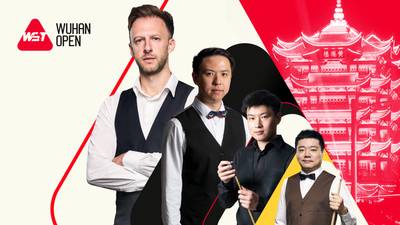 Снукер. Wuhan Open Из 9 фреймов / 25.08.2025 / Сессия День / Прямая трансляция.
