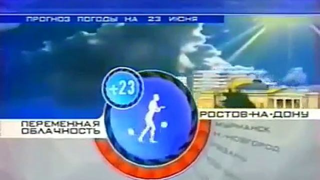 Прогноз погоды (7ТВ, 22.06.2003)