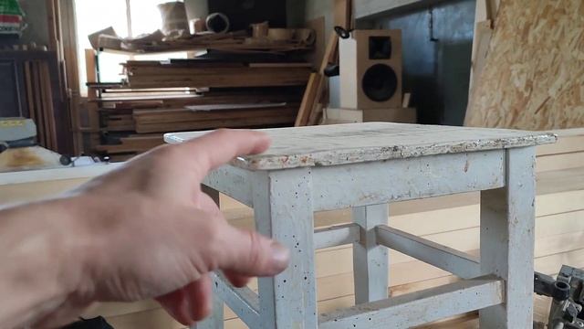 ВСШ , мы с Семой делаем табуретки!))